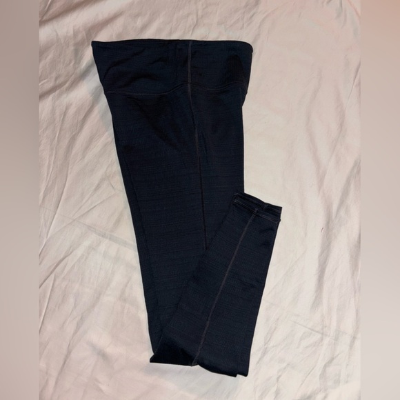 Athleta Charcoal Gray Leggings - Picture 3 of 4